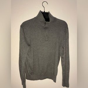 Banana Republic Sweater. 1/4 zip. Men’s size S. 80% cotton.